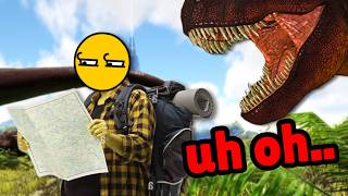 Becoming the Bottom of ARK's Food Chain
