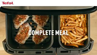 Master Meal-Time With The Tefal Dual Easy Fry & Grill XXL | The Good Guys