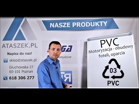 Spoiwo do plastiku PVC twarde 500g wideo
