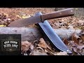 The condor kephart knife bushcraft notching and a one stick fire  highcarbonsteel love