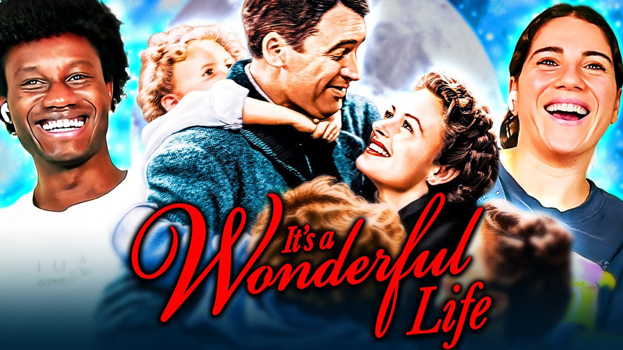 Finally Watching **IT’S A WONDERFUL LIFE**… We’re Still Crying