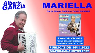 Alberto GARZIA "Mariella" Diaporama-photos 2022