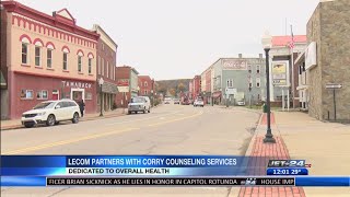 LECOM partners with Corry Counseling Services to bring more care to rural areas