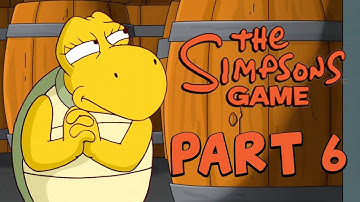 The Simpsons Game (Xbox 360) Walkthrough (No Commentary) Part 6