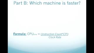 ECEN 350, Performance Example