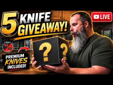 30 NEW KNIVES & TSPROF DEALS! Folding & Fixed Blades Galore! Knife Community Talk!