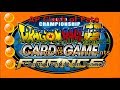 Les news de la semaine le championnat de france  dragon ball super card game
