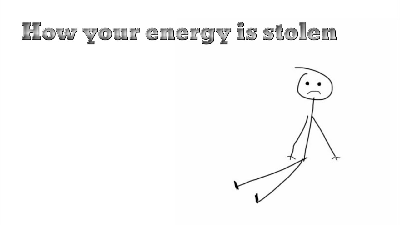 All Energy Drainers Explained | Fix Your Energy & Focus Instantly