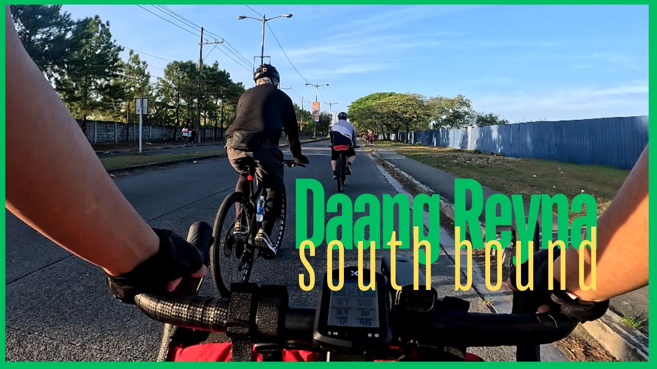 South Bound Sunday Morning Gravel Bike Ride in Daang Reyna
