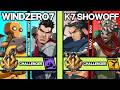 2XKO ▰ K7 SHOWOFF (Yasuo-Ekko) vs WINDZERO7 (Darius-Blitzcrank) ▰ 2XKO Pro Replays
