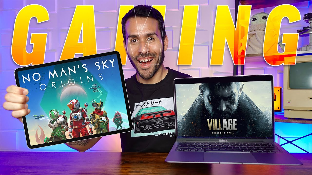 Tu IPad SER Una CONSOLA De JUEGOS Con IPadOS 16 YouTube