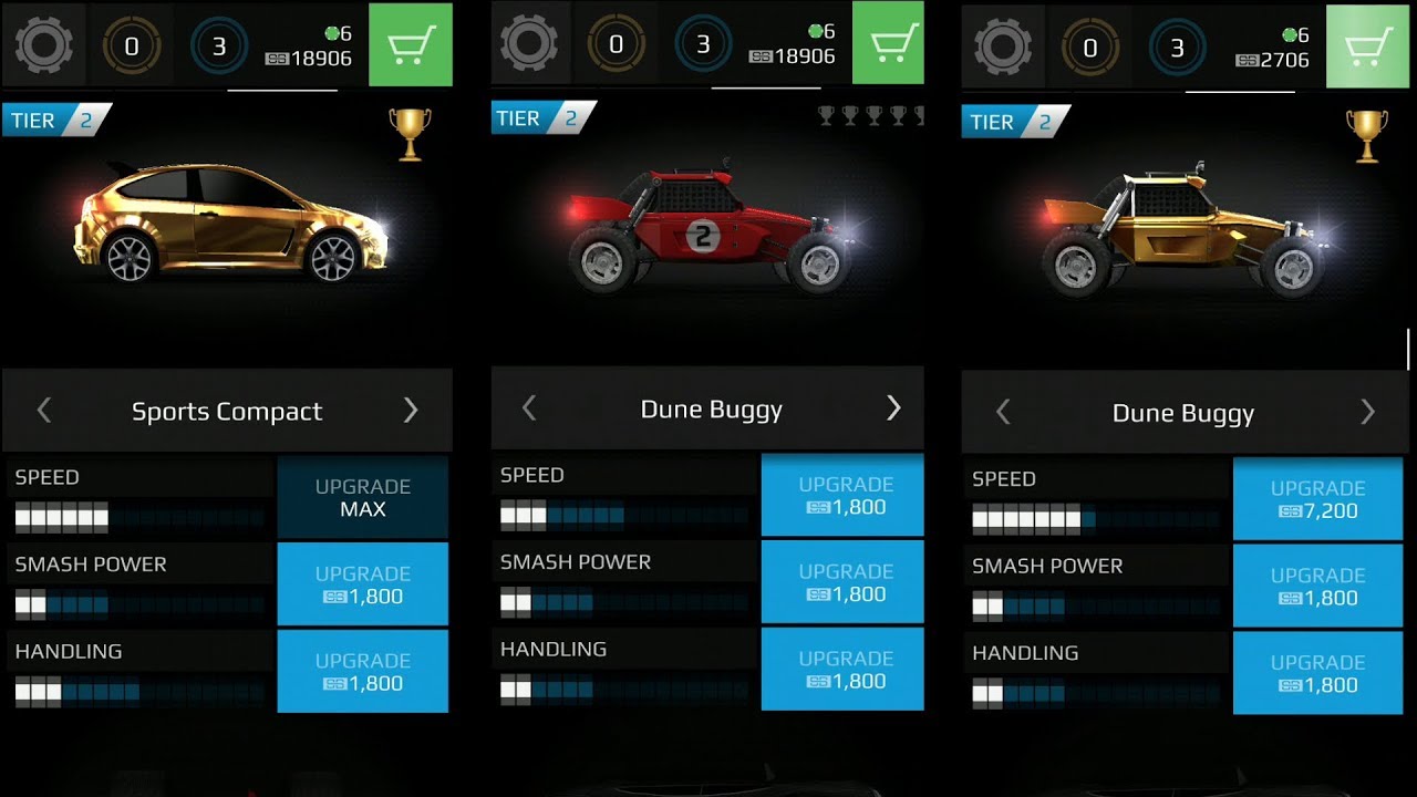 SMASH BANDITS how to get gold car YouTube