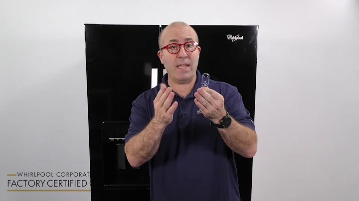 How to change a refrigerator lightbulb