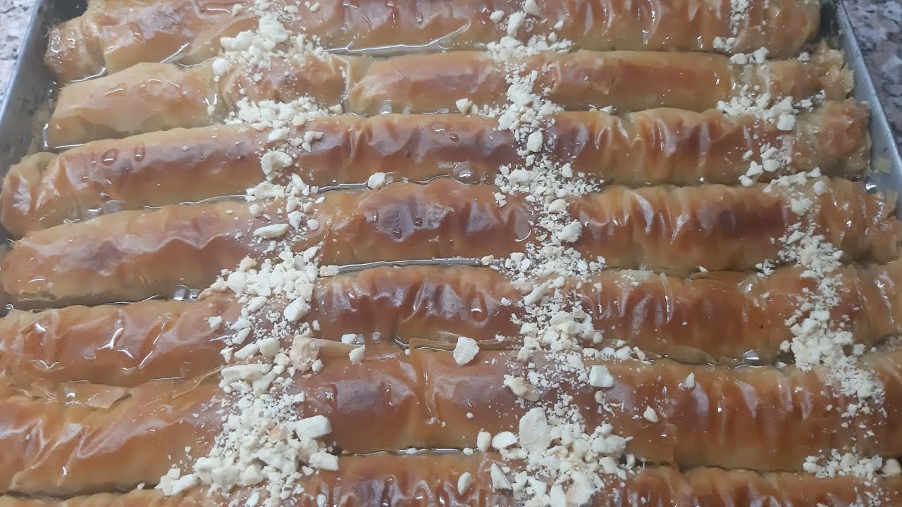 #اكسبلور #حلويات العيد2026#اسهل واروع بقلاوة تركية فقط بزوج كيسان كوكاو