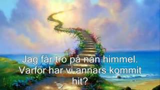 Tro på en himmel - Py Bäckman (lyrics) chords