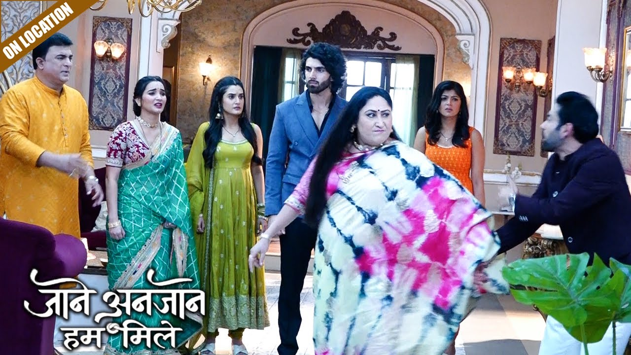 Jaane Anjaane Hum Mile | Today New Episode | बुआ अपने बेटे Virendra को Reet-Raghav के सामने निकाला