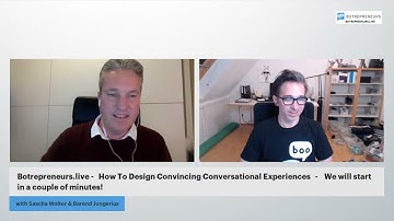 How To Design Convincing Conversational Experiences