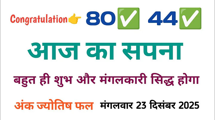 Aquarius lucky number lucky color|| Dream numbers|| Number astrology results| World of dreams|| T...