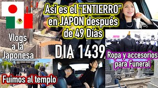 Poniendo los Restos en la Tumba 'El Entierro'  +  Rituales de Funeral JAPÓN  Ruthi San ♡ 240424