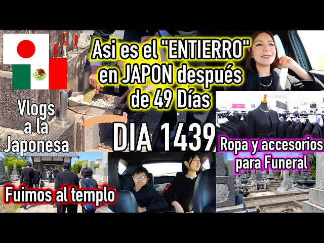 🪦 Poniendo los Restos en la Tumba El Entierro  +  Rituales de Funeral JAPÓN - Ruthi San ♡ 24-04-24 class=