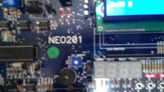 PWM sound modulation on PIC microcontroler