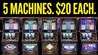 Debunking $20 Per Slot Machine Method Once & For All! The Reality Of Slots & The Only Way To Win!