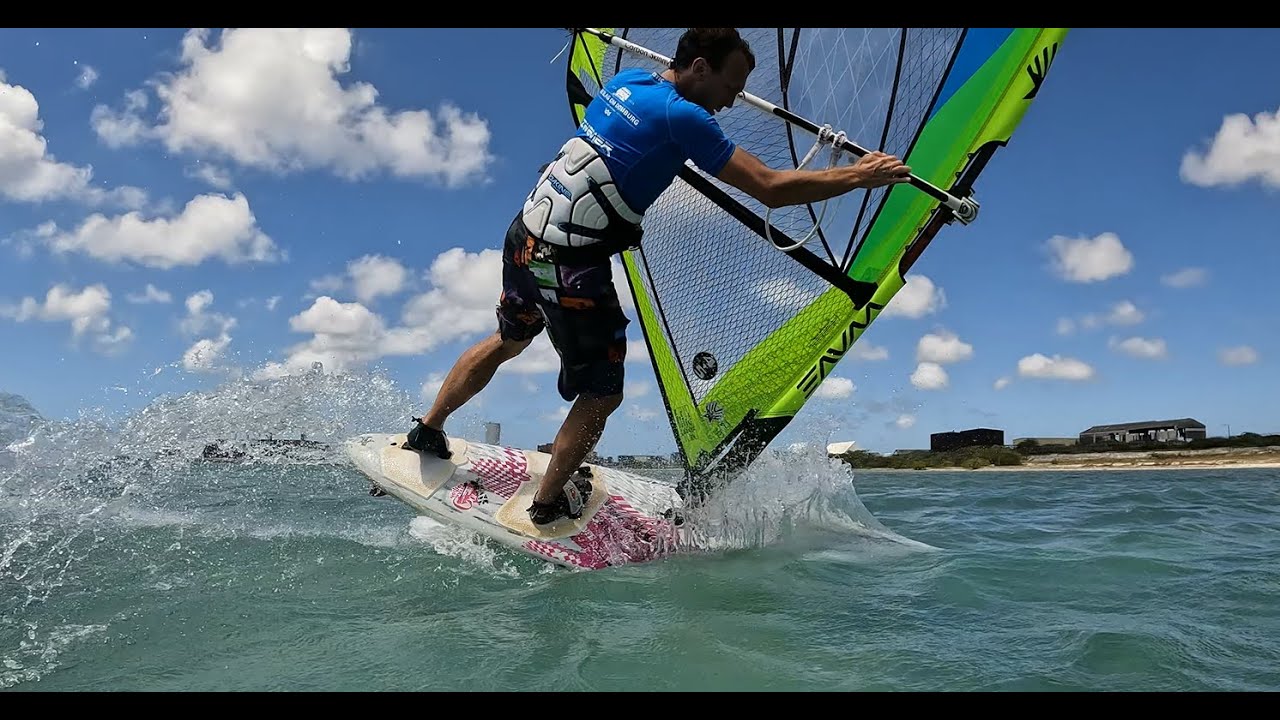 Windsurfing freestyle Aruba YouTube