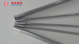 Rotary grooving machine with auto loading and unloading--OMS MACHINERY