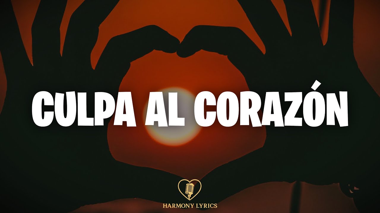 Prince Royce - Culpa Al Corazón (Letra)