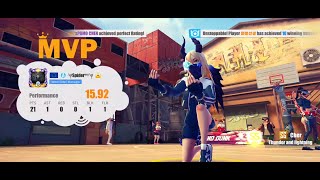 Street Ball Allstar - Cher The Half Step Jumper Shoot