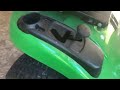 John Deere Riding Lawnmower