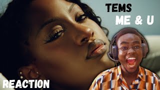 Tems sound has to be studied (*an anomaly*) | Tems - Me & U (Reaction)