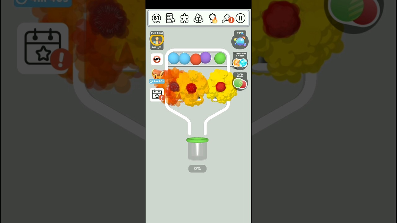 Pull the pin || Level 61 || Popcore || Game buzz 