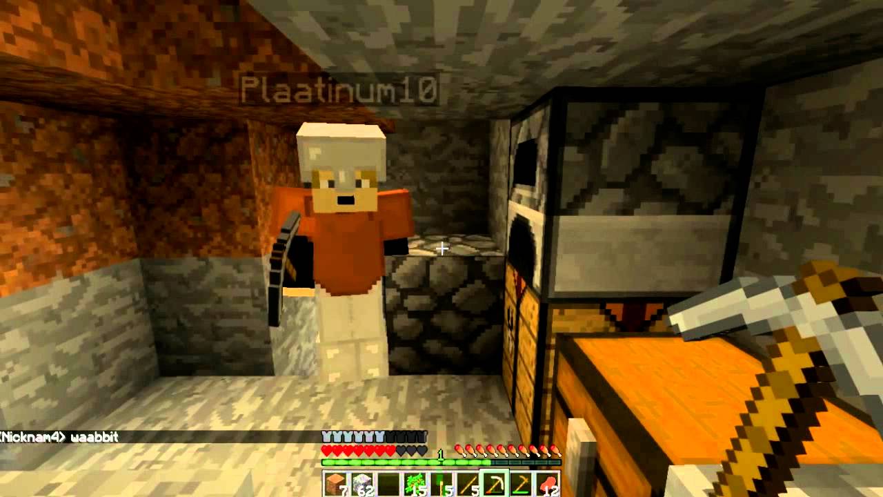 StickDude Plays Ultra Hardcore! Season 1: Episode 4 W/ Plaatinum10