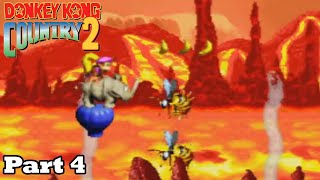 Slim Plays Donkey Kong Country 2 (GBA) - Part 4