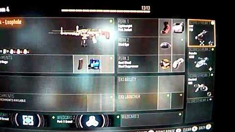 Advanced Warfare BEST LMG CLASS SETUP!! Pytaek