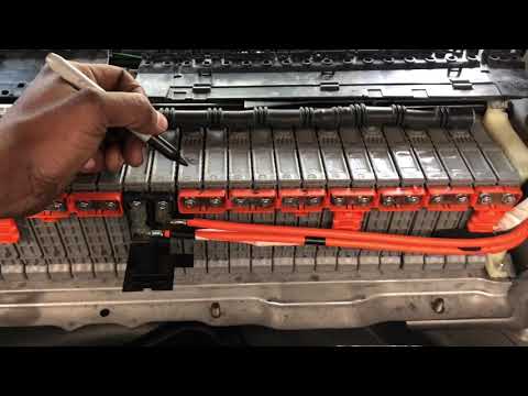 How To Identify Toyota Hybrid Battery Block