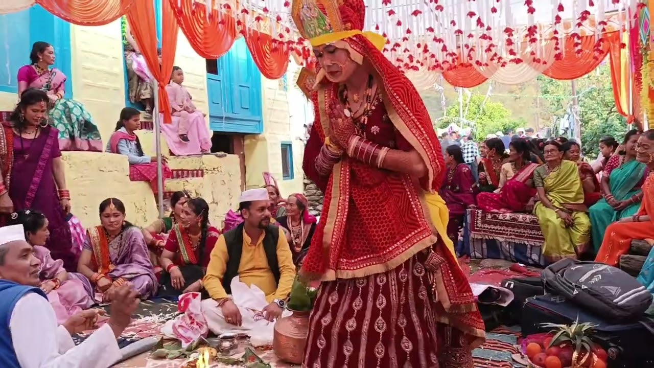 पिंकी की शादी भी हुई पूरी विधि विधान के साथ||wedding vlog||uttrakhand 