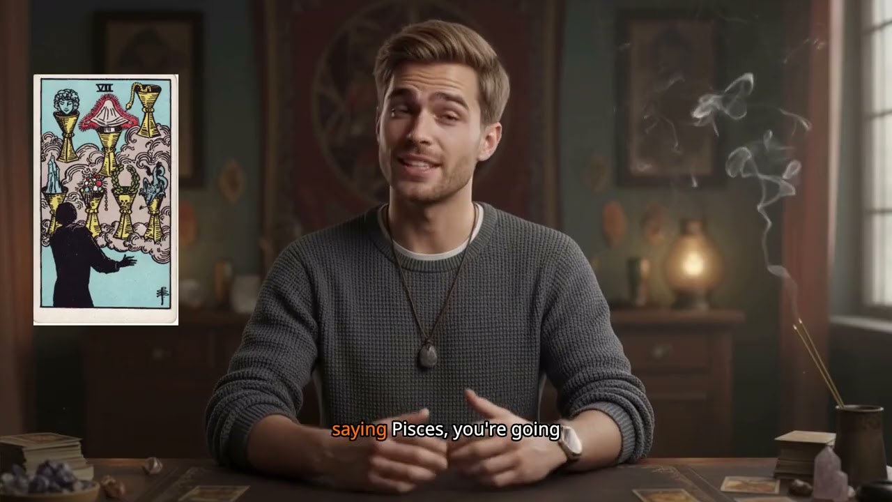 🌊 PISCES — Someone Can't Hold Back Anymore… This Talk Will Change Everything! 💫#tarot #pisces