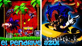 Sonic The Hedgehog (El Pendrive Azul) by VibingLeaf | Full Gameplay, No Commentary 4K60FPS!