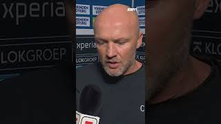 DICK SCHREUDER vos nepradėjo įvesti BRAM NUYTINCK