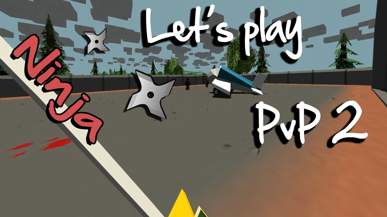 Unturned PvP FR : Let's play 2 - Le Ninja