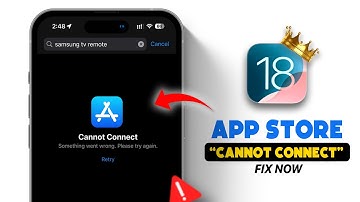 How to Fix App Store Not Working on iPhone After iOS 18 Update | "Cannot Connect" Error Fixed!