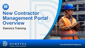 Damstra Training - New Contractor Management Portal Overview