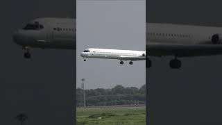 Pesawat Tua McDonnell Douglas MD-83 Airfast yang hanya tersisa beberapa saja di Indonesia #Shorts