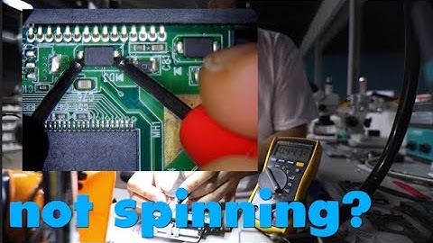 hard drive does not spin? simple way to get your data back