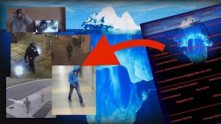 The Disturbing CCTV Iceberg Explained | Part 1 of 2