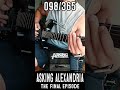 ASKING ALEXANDRIA - The Final Episode Guitar Cover 🎸 | Day 98/365 #shorts