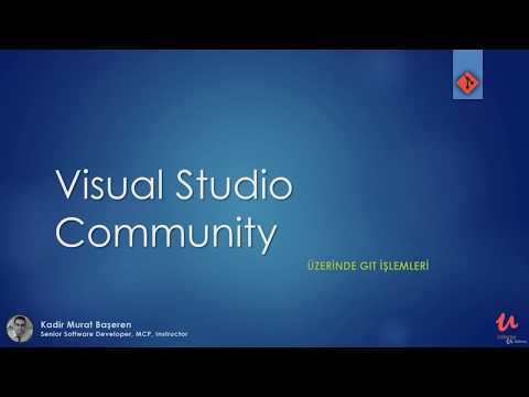 Visual Studio ile Git Kullanımı