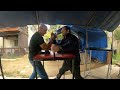 Arm Wrestling Training with Allen Fisher